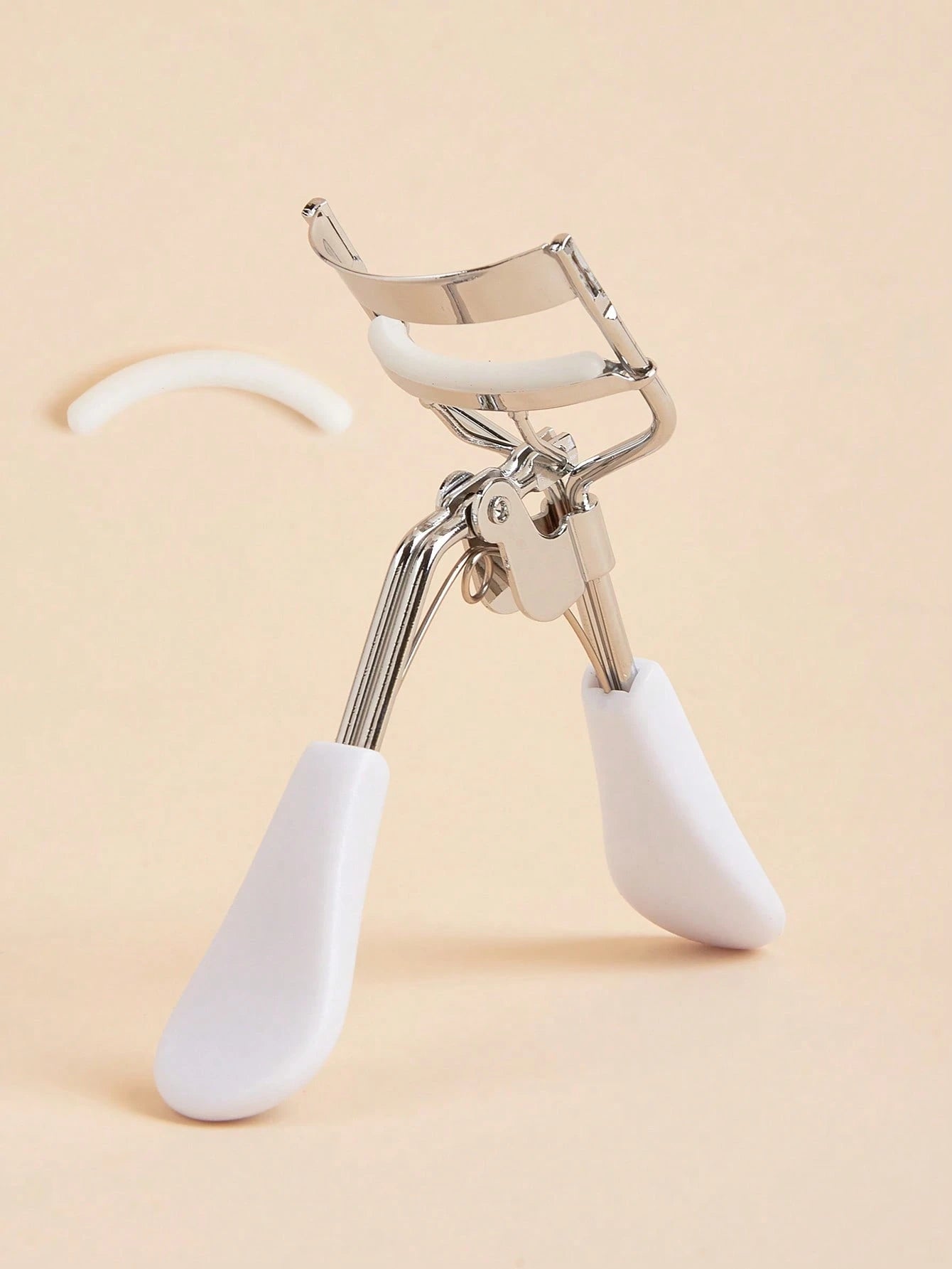11pcs/5pcs/1pc Professional Eyelash Curler + Replacement Rubber Pads Set, Long-Lasting Use, Longer And Fuller Lashes- Easy To Use And For Eyes, Eyelash Curler, Easy Styling Without Pinching Skin, Pro
