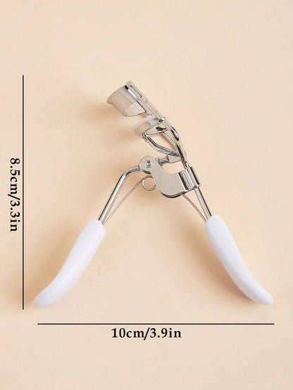 11pcs/5pcs/1pc Professional Eyelash Curler + Replacement Rubber Pads Set, Long-Lasting Use, Longer And Fuller Lashes- Easy To Use And For Eyes, Eyelash Curler, Easy Styling Without Pinching Skin, Pro