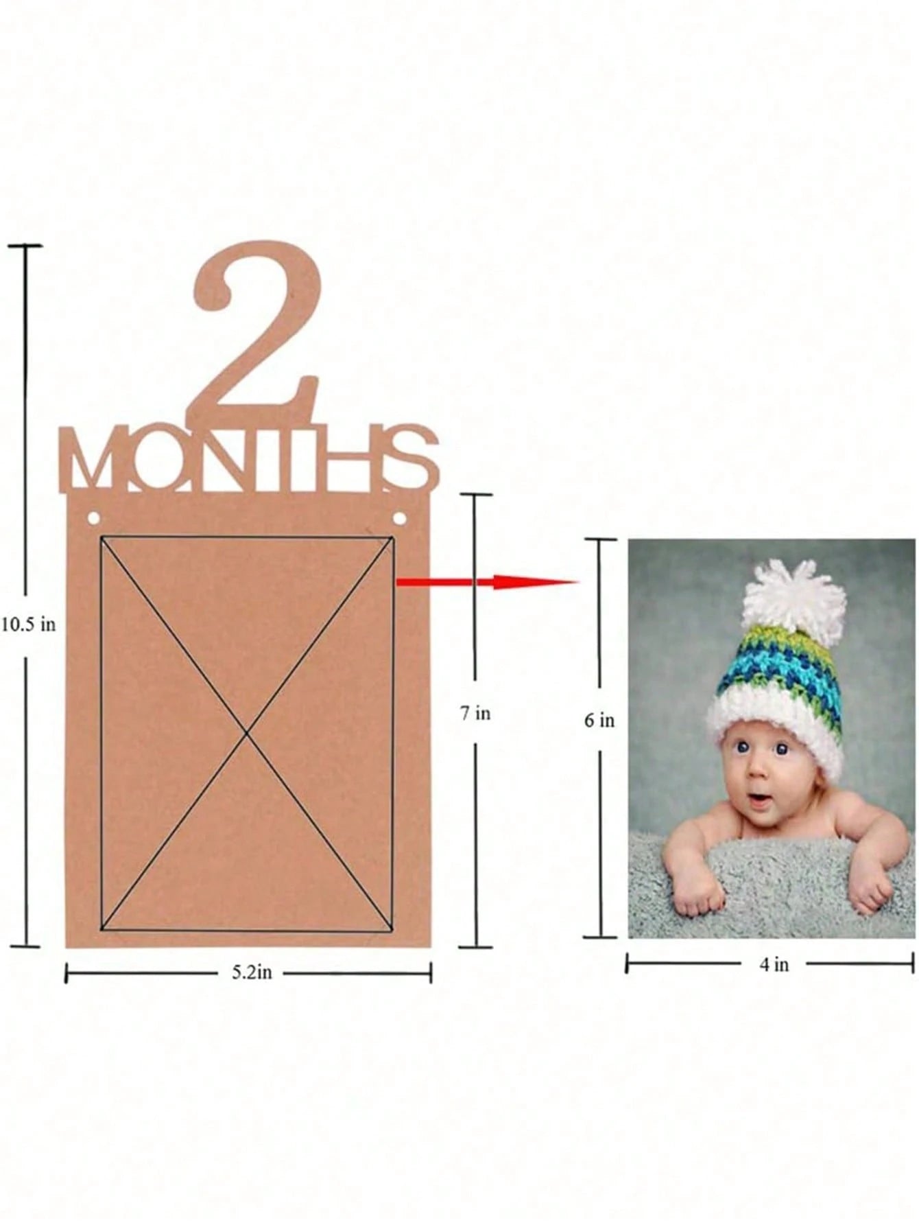 12pcs 1 Year Old Baby Birthday Photo Props Banner For 1st Birthday Party Decoration
