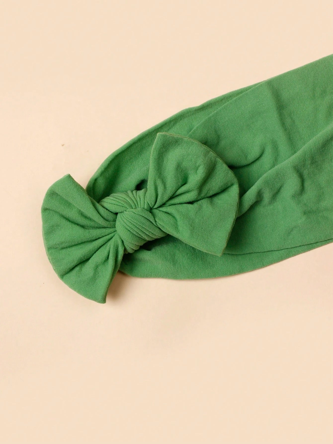 12pcs Baby Bow Decor Plain Polyamide Hair Band Love Valentine