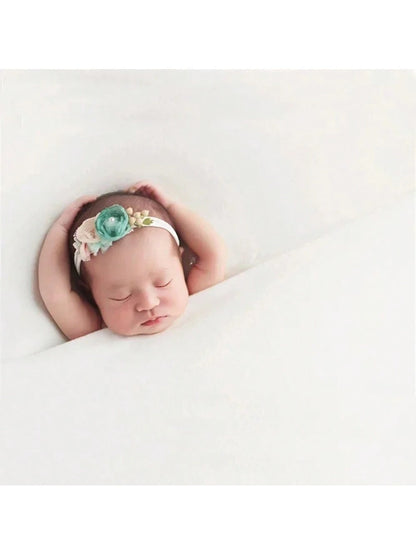 150X170cm Newborn Photography Props Backdrop Wrap Set Soft Fabrics Shoot Studio Accessories Baby Posing Frame Blankets Stretch Wraps Baby Shower Family Decorations Gifts Baby Shower Easter Gift Things