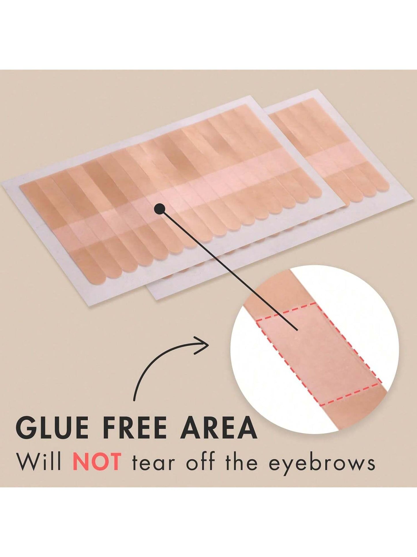 16/320pcs Eyelash Extension Tape, Eye Lower Lash Lift Breathable Micro Air Hole Tape, Suitable For Eyelash Extension