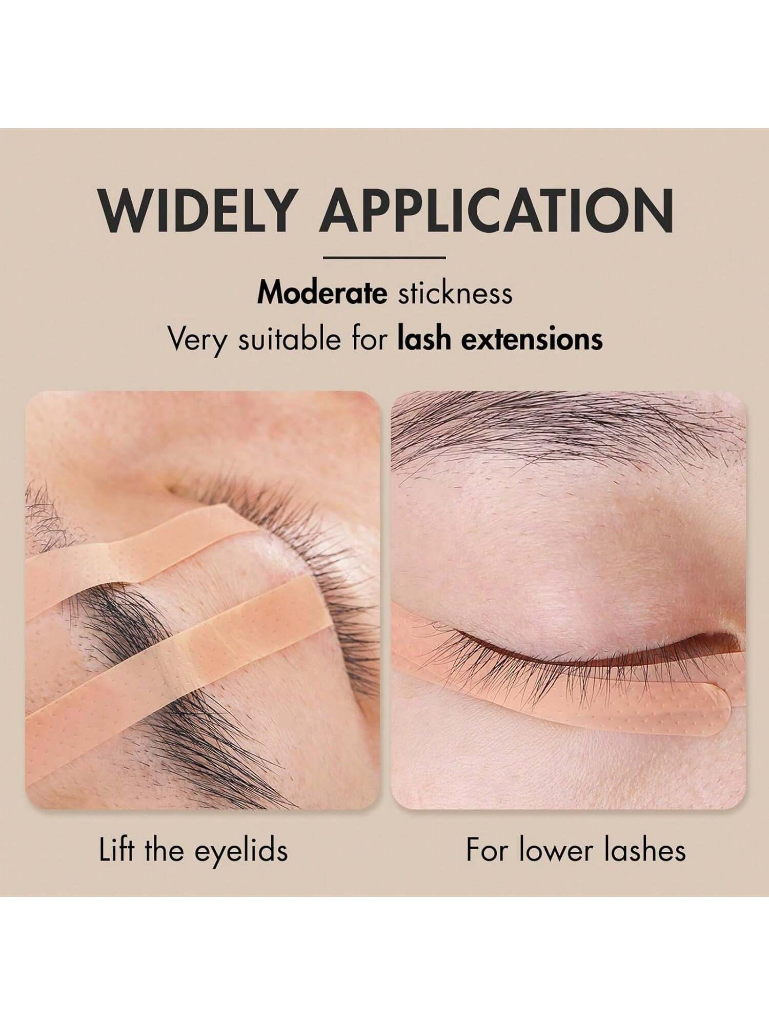 16/320pcs Eyelash Extension Tape, Eye Lower Lash Lift Breathable Micro Air Hole Tape, Suitable For Eyelash Extension