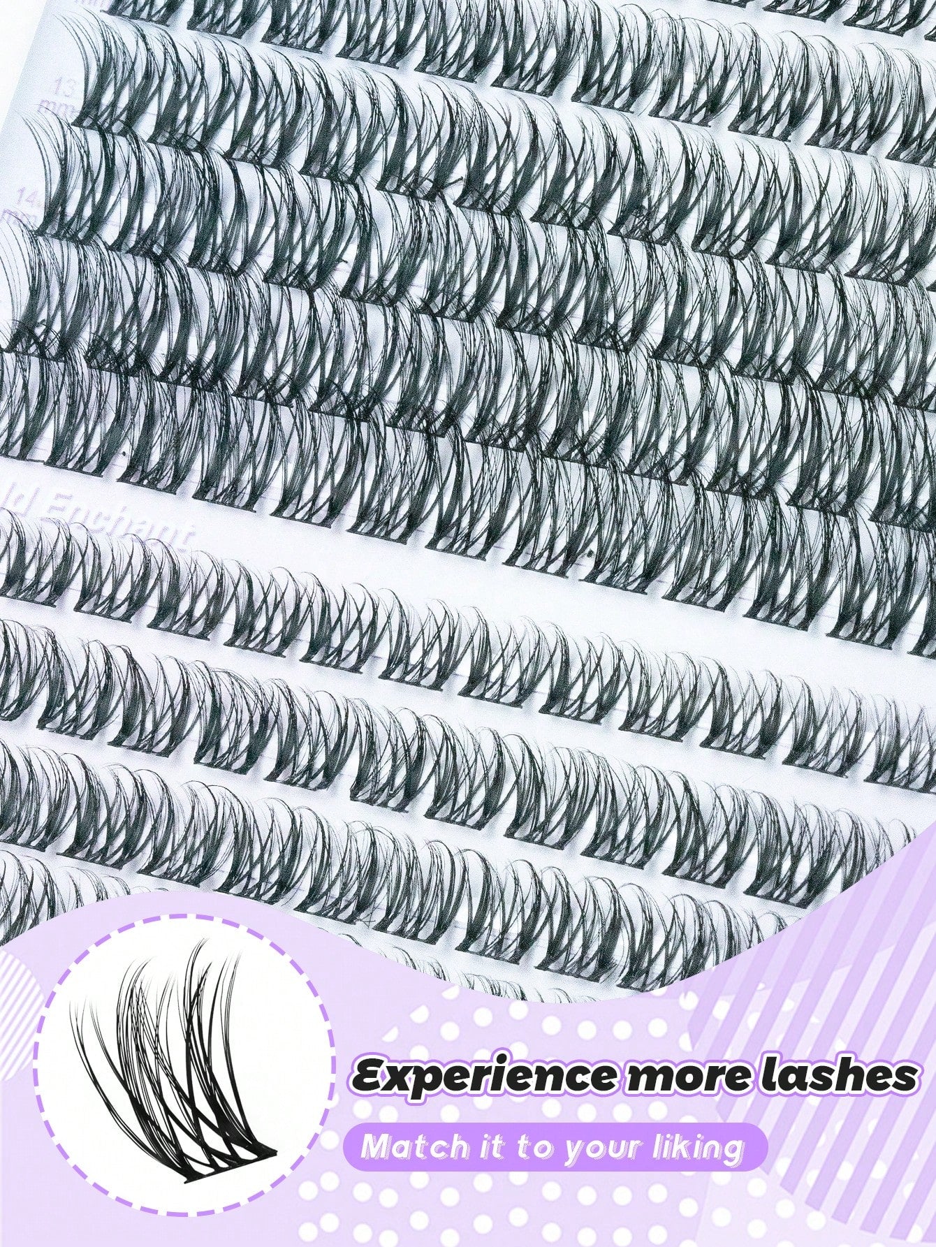 168PCS C Curl 9-16 MM Natural Lash Clusters Wispy Eyelash Clusters Cluster Eyelash Extensions Natural Lash Extension Soft Comfortable Cluster Lashes For Everyday Wear