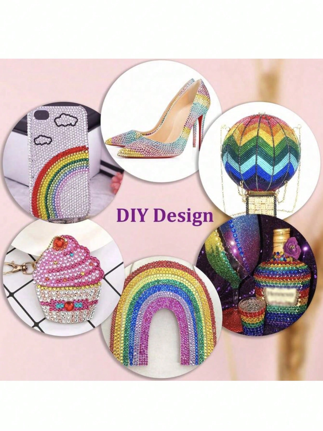 18,000pcs 3mm Flat Back Rhinestones, 24 Colors Resin Gems, Decorative Tool Kit Includes 3 Tubes 9ml B7000 Jewelry Glue And Tweezers, Suitable For DIY Crafts, Clothing, Shoes, Phone Cases, Cups, Shoes,