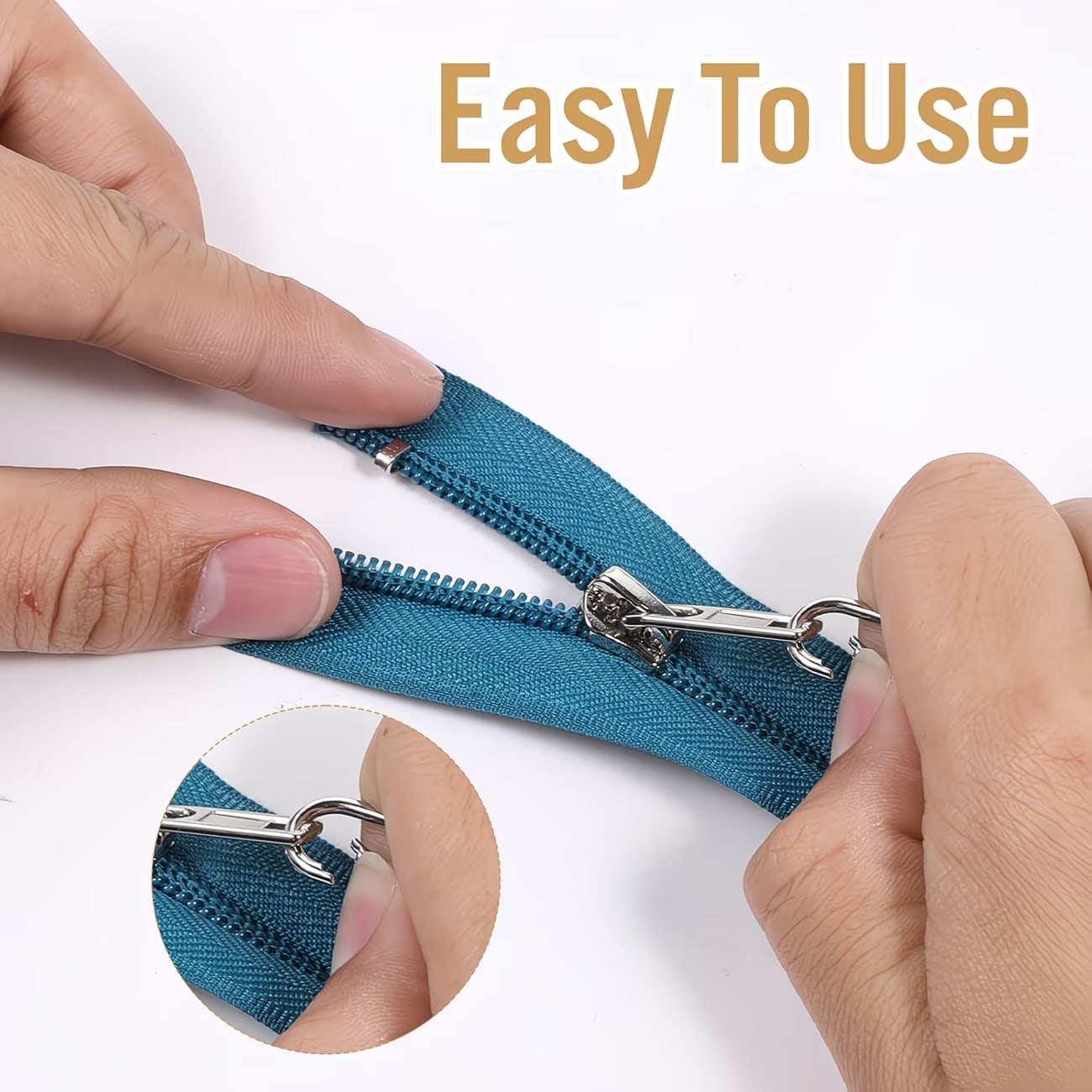 1Pc/2/4Pcs Detachable PU Leather Zipper Pulls With Replaceable Metal Strap, Suitable For Bags, Clothing And Various Zippers