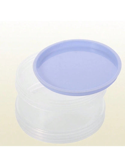 1pc 4/5 Tier Milk Powder, Rice Cereal, Snack Storage Container, Portable Disassemblable Box