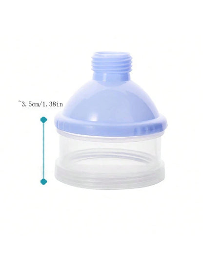 1pc 4/5 Tier Milk Powder, Rice Cereal, Snack Storage Container, Portable Disassemblable Box
