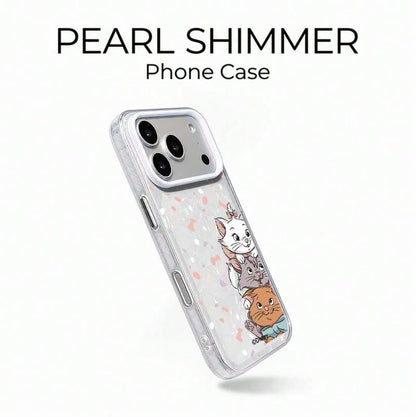 1pc Acrylic Shell Texture Phone Case Disney Cats Adventure Marie Cat, Animal Series, Cute, Sweet, Soft Anime Cartoon Unisex Protective Shell Compatible With IPhone 17/17 Pro/17 Pro Max/17/16/15/14/13