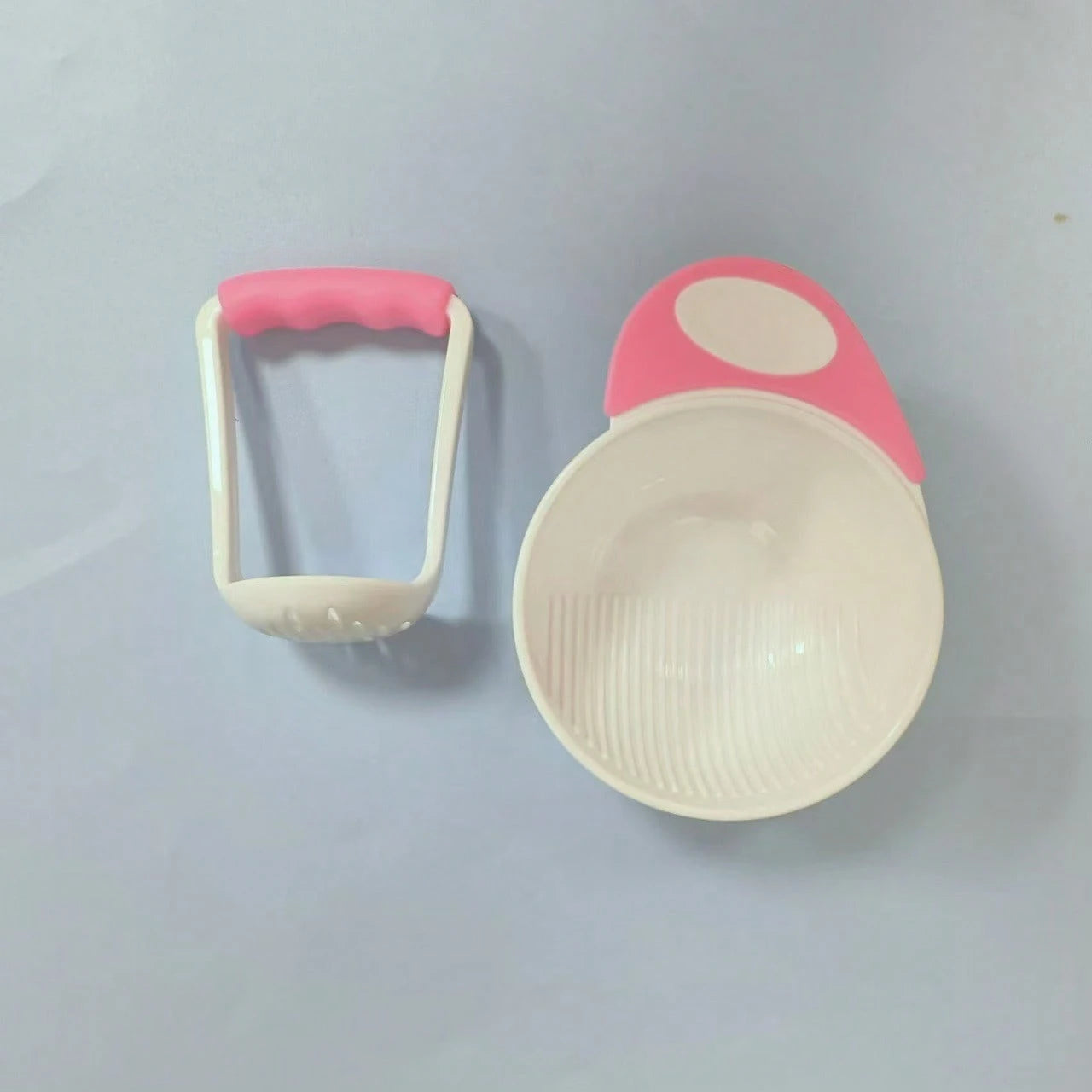 1pc Baby Manual Food Grinder, Fruit Puree Grinding Tool Grinder Bowl