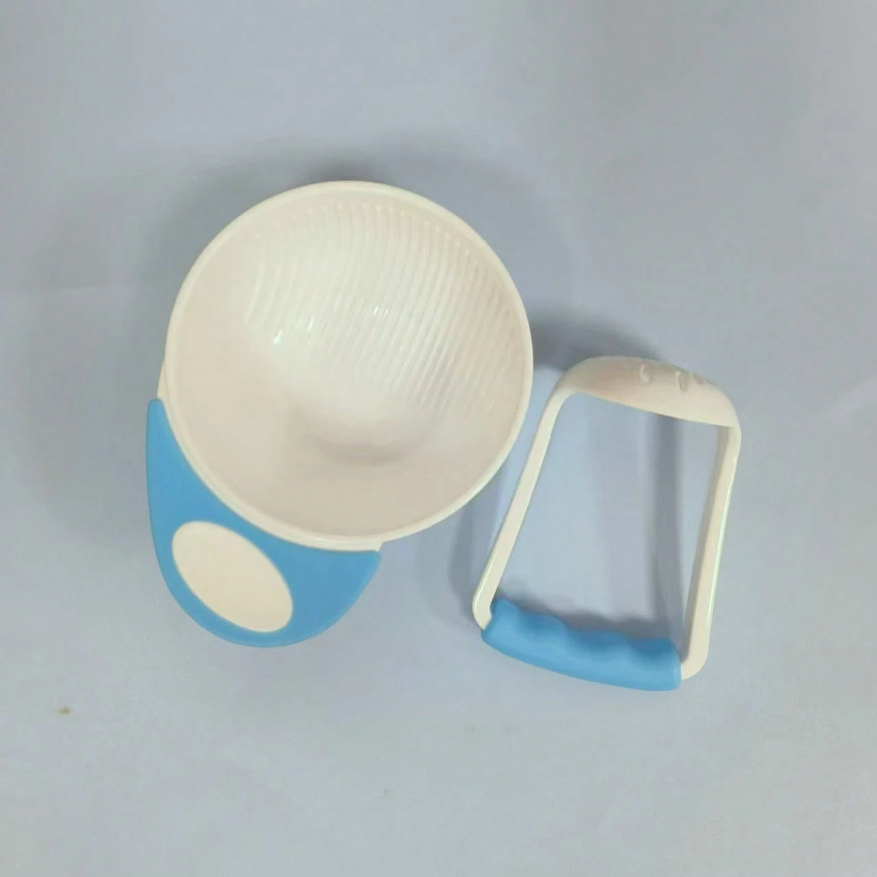 1pc Baby Manual Food Grinder, Fruit Puree Grinding Tool Grinder Bowl