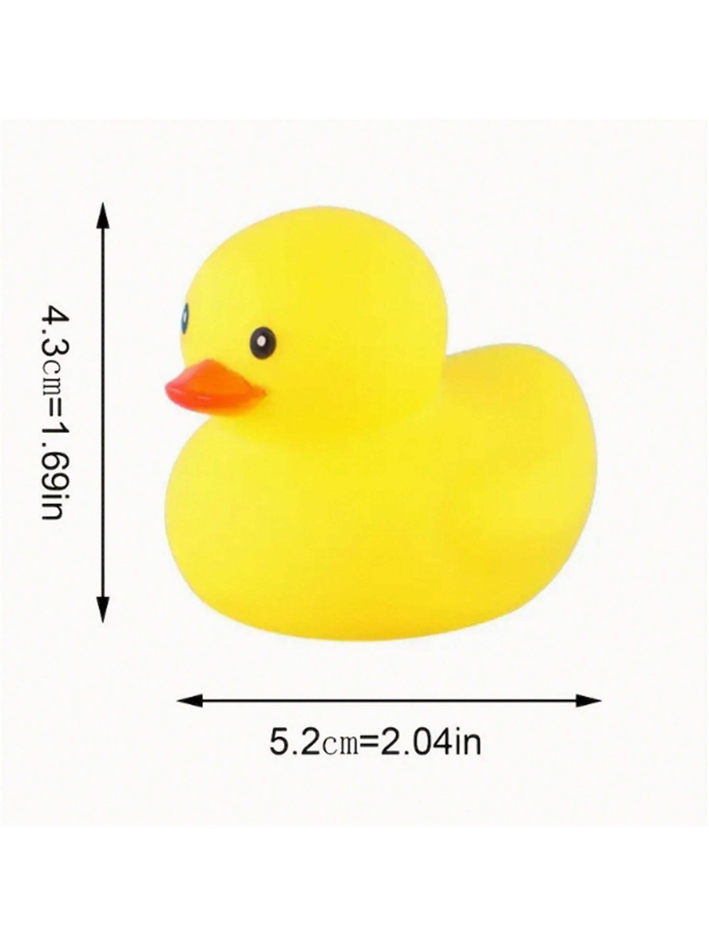 1pc Cute Duck Shaped Car Ornament Interior Decoration