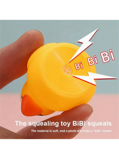 1pc Cute Duck Shaped Car Ornament Interior Decoration