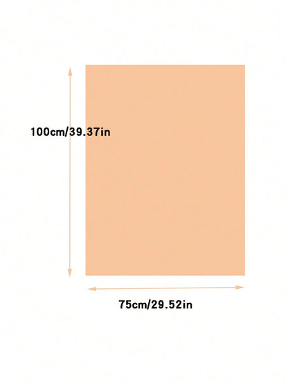 1pc Double-Layer Baby Geometric Print Soft And Comfortable Flannel Blanket For Stroller Love Valentine