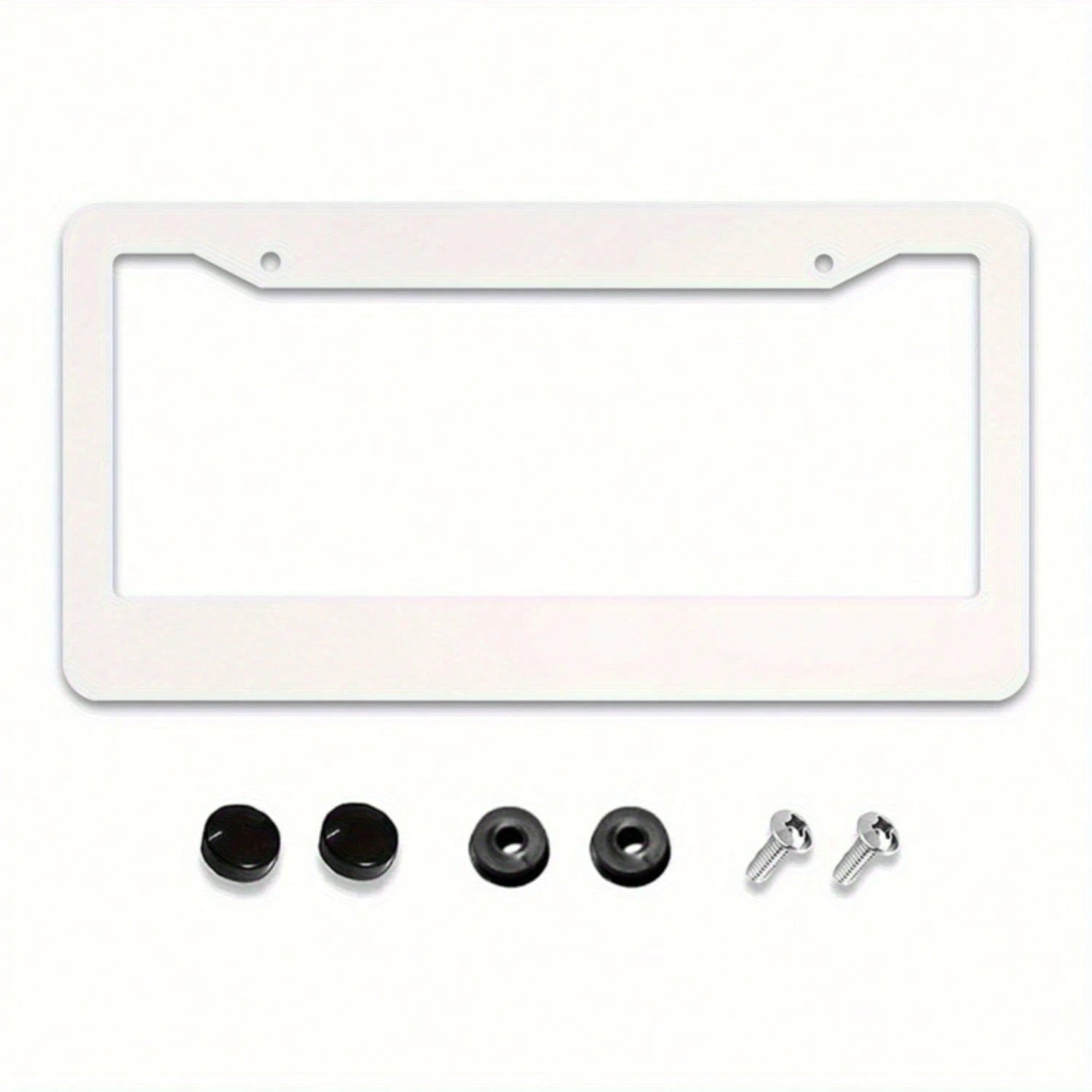 1pc Duck Vintage Camouflage License Plate Frame- Suitable For Front And Rear License Plates, Car License Plate Holder, License Plate Cover Accessory, With 2 Holes, Compatible With Standard US Vehicle