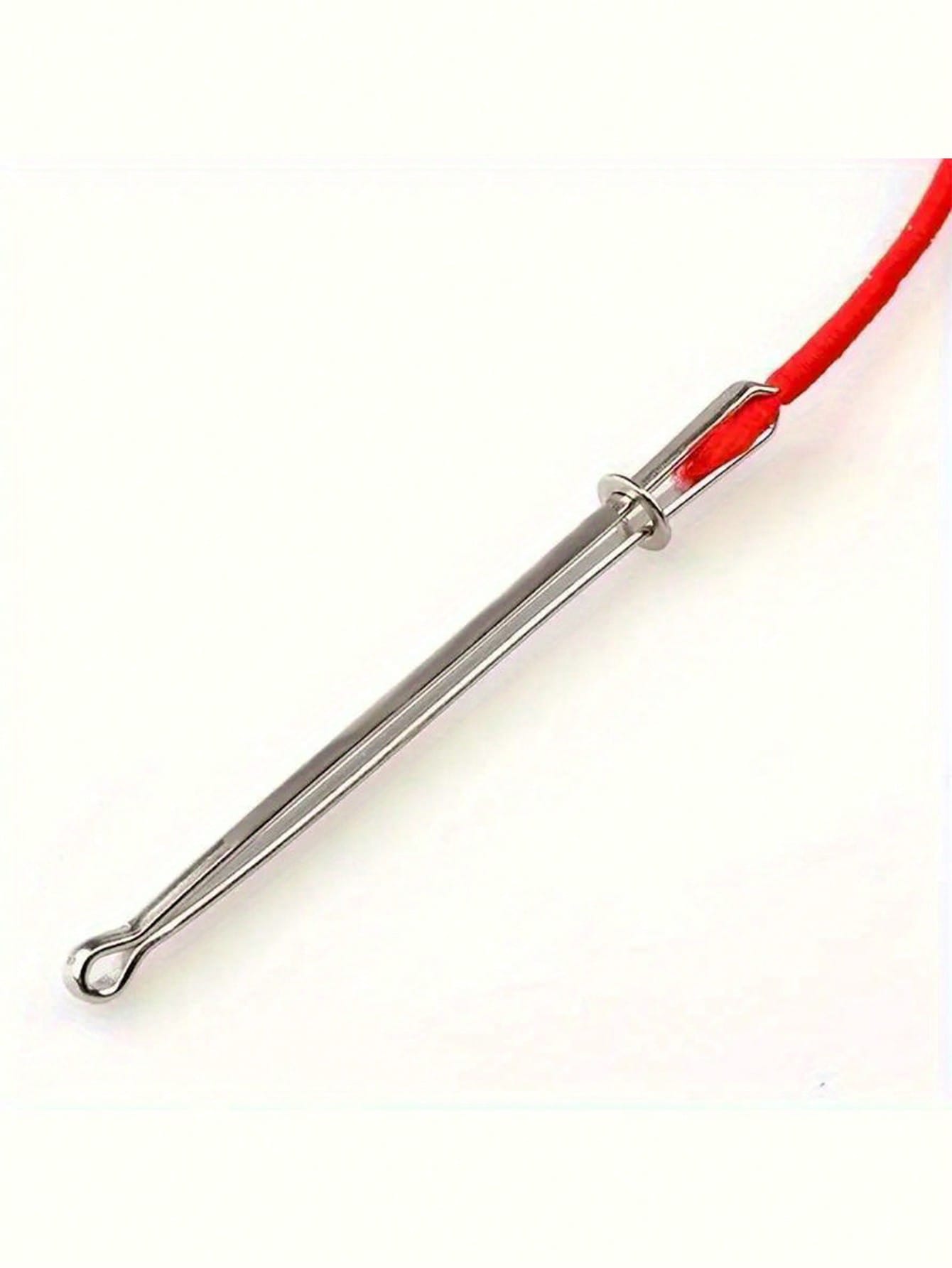 1pc Elastic Band Threader Clip For Sewing DIY, Belt Guide Needle Tool For Trousers