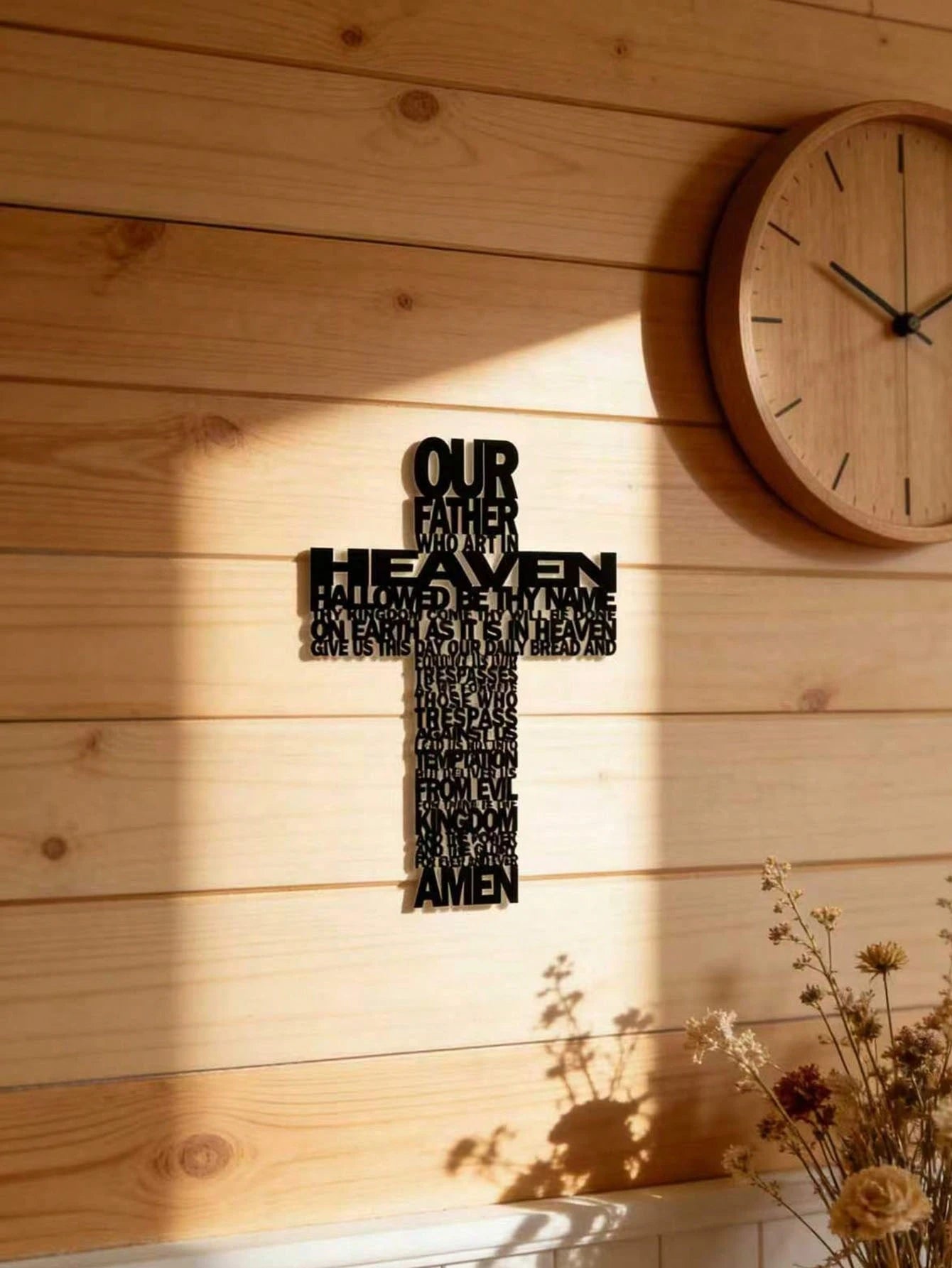1pc Elegant Metal Cross Wall Decor, Minimalist Design - Perfect Housewarming Gift For Music Lovers And Antique Collectors, Ideal For Home, Room, Bedroom, Wall Decoration