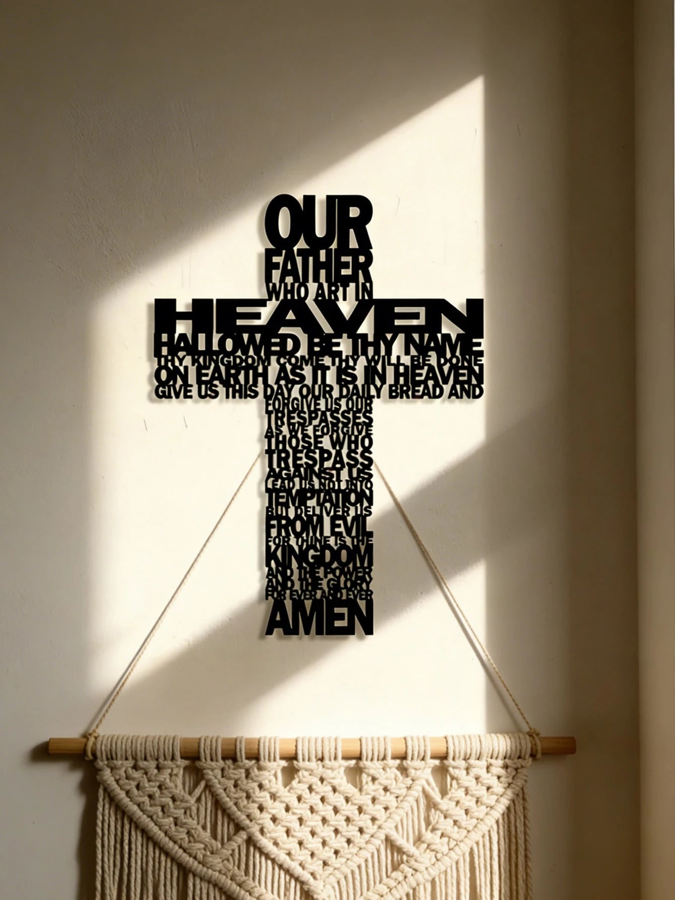 1pc Elegant Metal Cross Wall Decor, Minimalist Design - Perfect Housewarming Gift For Music Lovers And Antique Collectors, Ideal For Home, Room, Bedroom, Wall Decoration