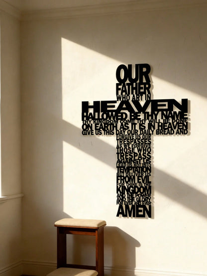 1pc Elegant Metal Cross Wall Decor, Minimalist Design - Perfect Housewarming Gift For Music Lovers And Antique Collectors, Ideal For Home, Room, Bedroom, Wall Decoration