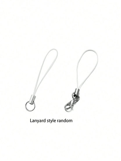 1pc Girly Fresh Style Crystal Flower Cellphone Lanyard Phone Charm For Summer Gifts For Mother, Family, Friends, Birthday, Holiday Phone Chain