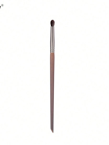 1pc Goat Wool Eyeshadow Brushes Conical Brush Small Makeup Brush Eye Makeup Brush XQ19,Eyebrow Brush,Eyeshadow Brush,Spoolie,Spoolie Brush,Giveaways