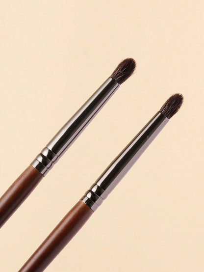 1pc Goat Wool Eyeshadow Brushes Conical Brush Small Makeup Brush Eye Makeup Brush XQ19,Eyebrow Brush,Eyeshadow Brush,Spoolie,Spoolie Brush,Giveaways