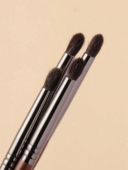 1pc Goat Wool Eyeshadow Brushes Conical Brush Small Makeup Brush Eye Makeup Brush XQ19,Eyebrow Brush,Eyeshadow Brush,Spoolie,Spoolie Brush,Giveaways