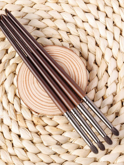 1pc Goat Wool Eyeshadow Brushes Conical Brush Small Makeup Brush Eye Makeup Brush XQ19,Eyebrow Brush,Eyeshadow Brush,Spoolie,Spoolie Brush,Giveaways