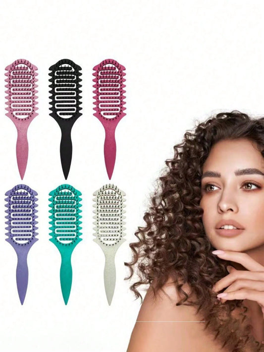 1pc Hair Styling Comb- Create Voluminous Wavy Hairstyles Without Electricity, Perfect Gift For Friends