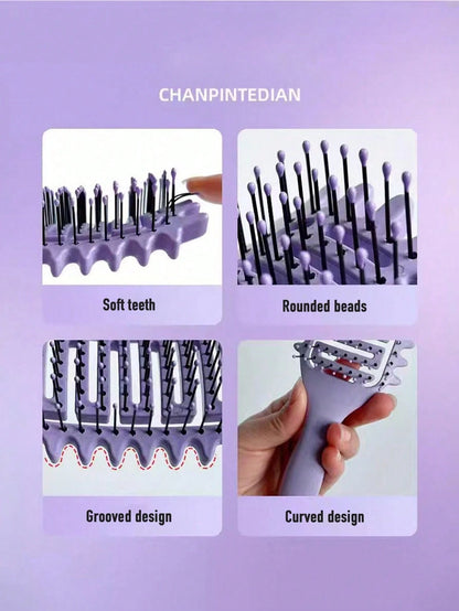 1pc Hair Styling Comb- Create Voluminous Wavy Hairstyles Without Electricity, Perfect Gift For Friends