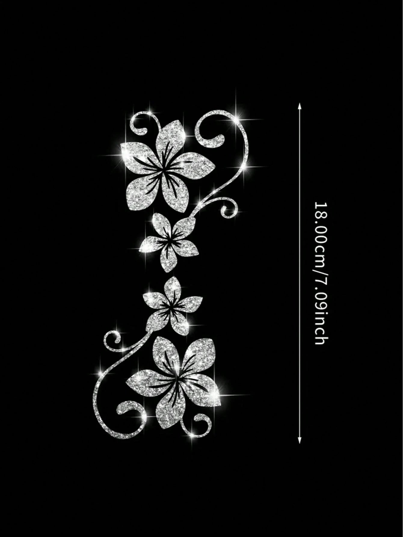 1pc Heart-Shaped Butterfly Car Sticker, Shiny Butterfly Heart-Shaped Window Glass Decoration Sticker, Rear And Body Decoration Sticker, Cartoon Sticker Suitable For Laptop, Motorcycle Sticker