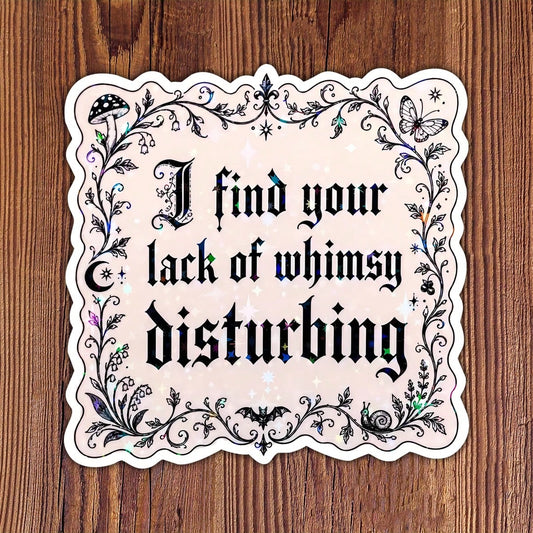 1pc "I Found You Lack Anxiety Aesthetics" Sticker, Suitable For Laptop, Water Bottle, Notebook, Cup, Ideal For Students, Teachers, Office Workers, Creative Professionals, Retail Employees, Commuters A