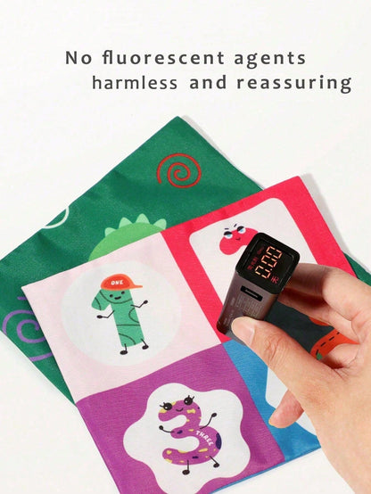 1PC Kids Tissue Pulling Toy With Rustling Sound Early Learning Toy For Color And Hand Training Great For Indoor Games And Parent-Child Time