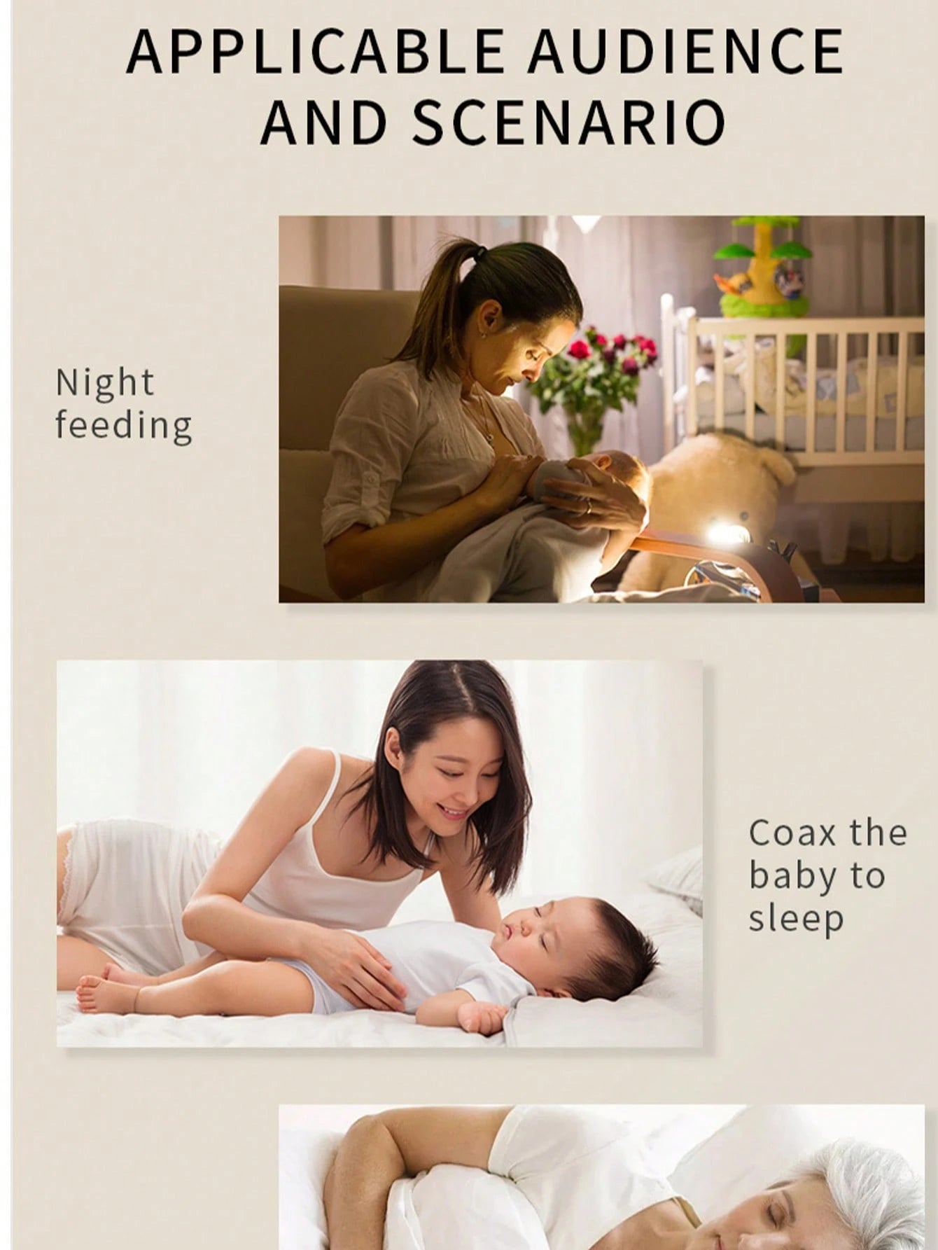 1pc LED White Noise Night Light, RGB Sleep Night Light WithNatural Sound, Color Change, Sleep Timer And USBRechargeable Function, Soothing White Noise Generator ToImprove Sleep And Relaxation