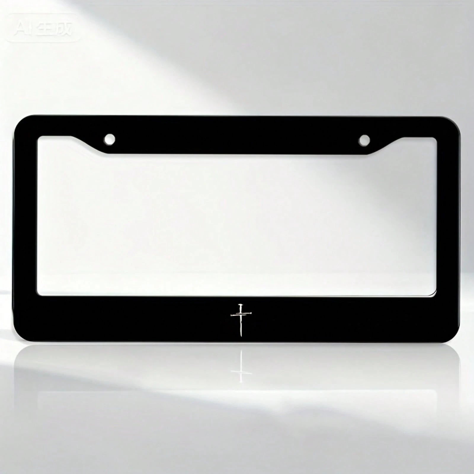 1pc Metal Car License Plate Frame, Waterproof And Easy To Clean, Suitable For American And Canadian Cars, Holiday Gift, Unisex, Dimensions: 31cm*16cm (12.2* 6.67inch ),License Plate Frame,Car Accesorr