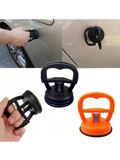 1pc Mini Car Repair Tool- Suction Cup Dent Puller, Ideal For Car Dent Removal, 5.5cm*7cm Small Suction Cup