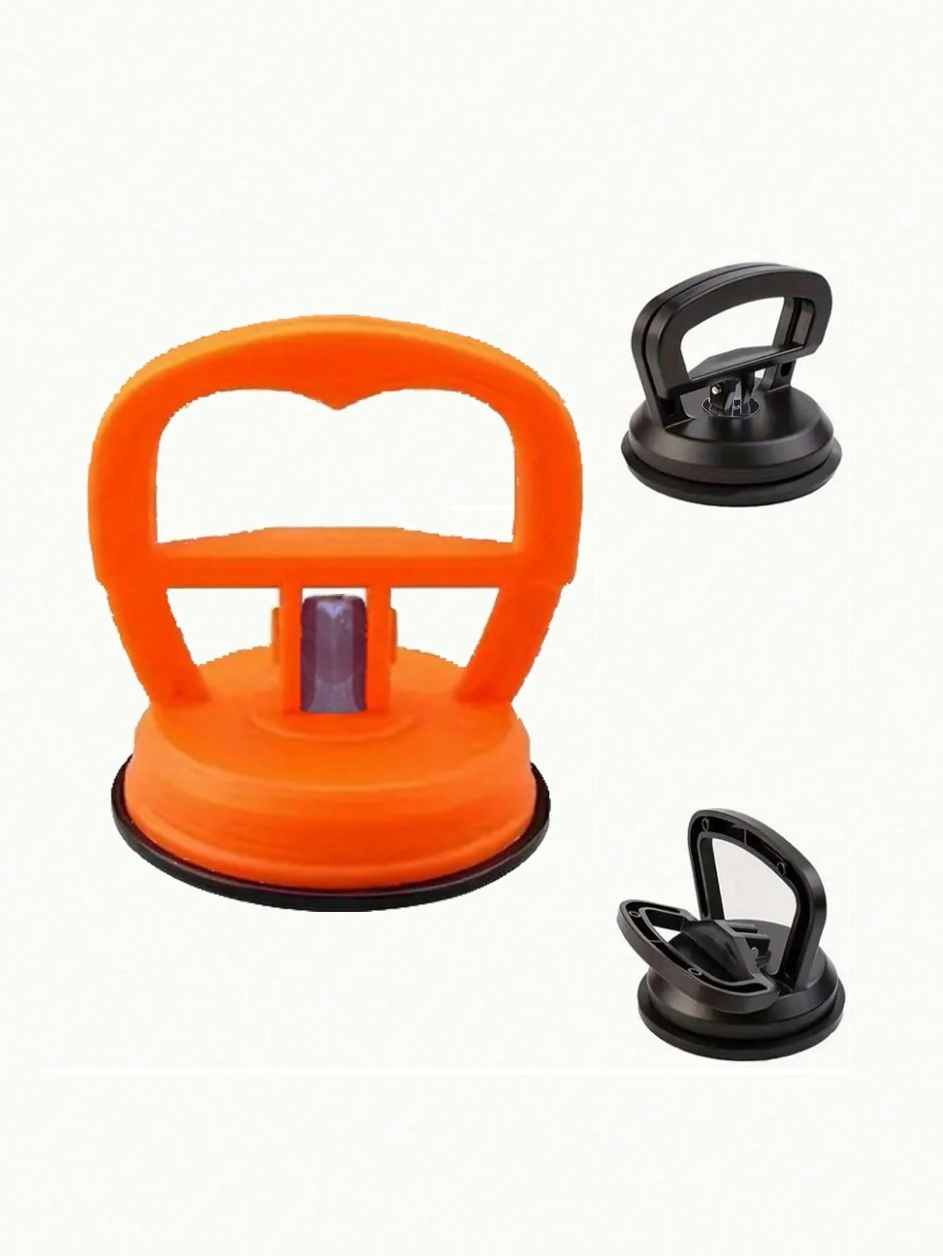 1pc Mini Car Repair Tool- Suction Cup Dent Puller, Ideal For Car Dent Removal, 5.5cm*7cm Small Suction Cup
