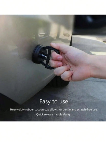 1pc Mini Car Repair Tool- Suction Cup Dent Puller, Ideal For Car Dent Removal, 5.5cm*7cm Small Suction Cup