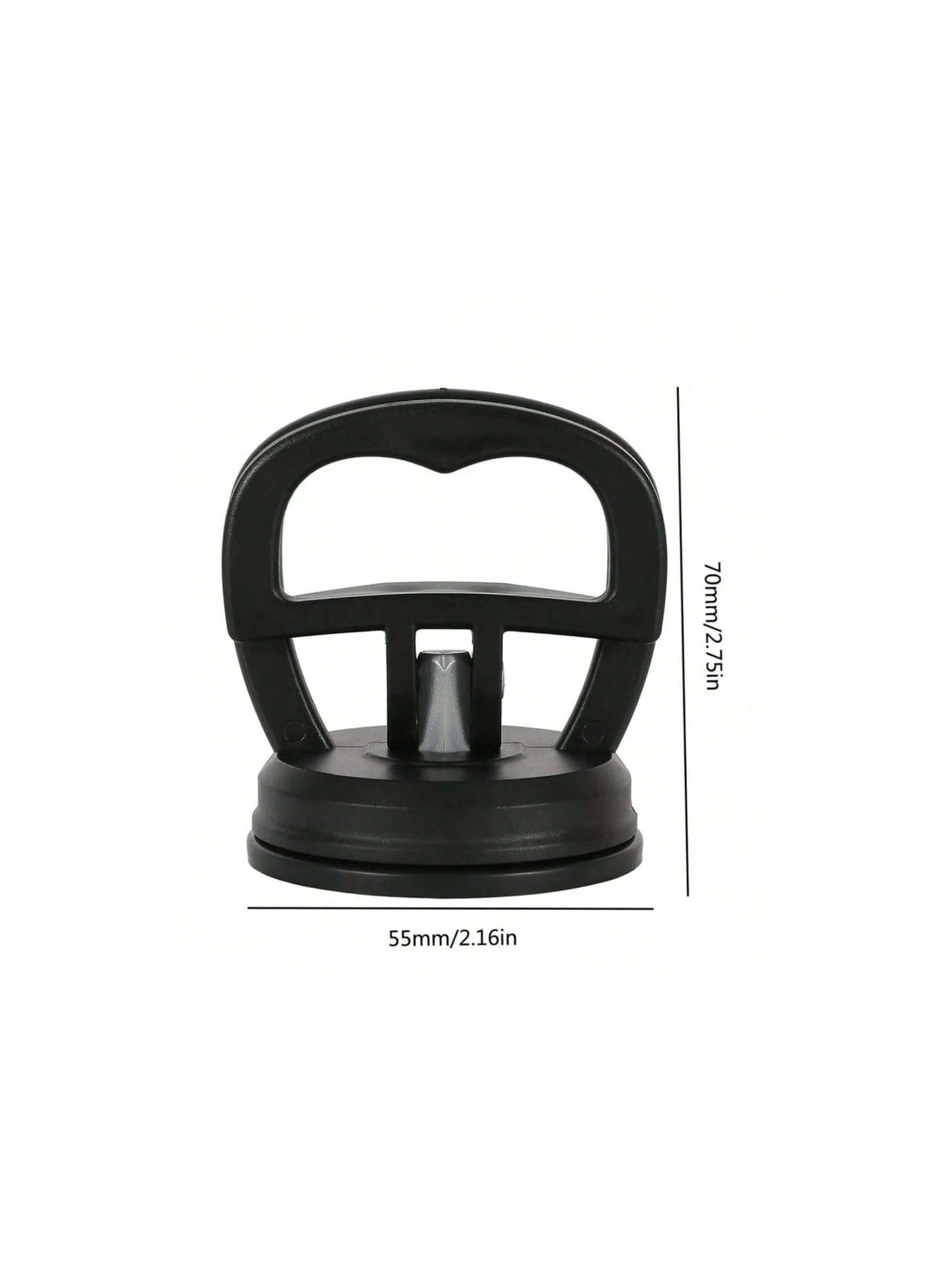 1pc Mini Car Repair Tool- Suction Cup Dent Puller, Ideal For Car Dent Removal, 5.5cm*7cm Small Suction Cup