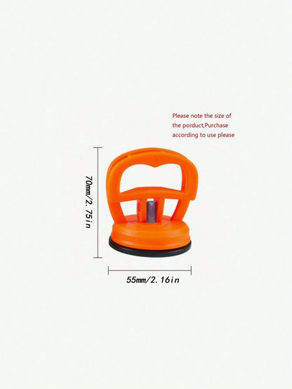 1pc Mini Car Repair Tool- Suction Cup Dent Puller, Ideal For Car Dent Removal, 5.5cm*7cm Small Suction Cup