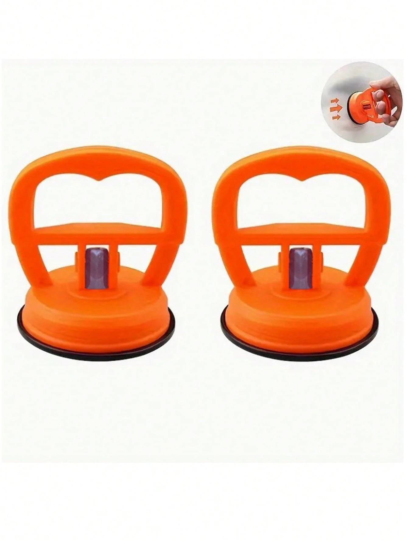1pc Mini Car Repair Tool- Suction Cup Dent Puller, Ideal For Car Dent Removal, 5.5cm*7cm Small Suction Cup