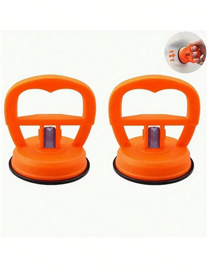 1pc Mini Car Repair Tool- Suction Cup Dent Puller, Ideal For Car Dent Removal, 5.5cm*7cm Small Suction Cup
