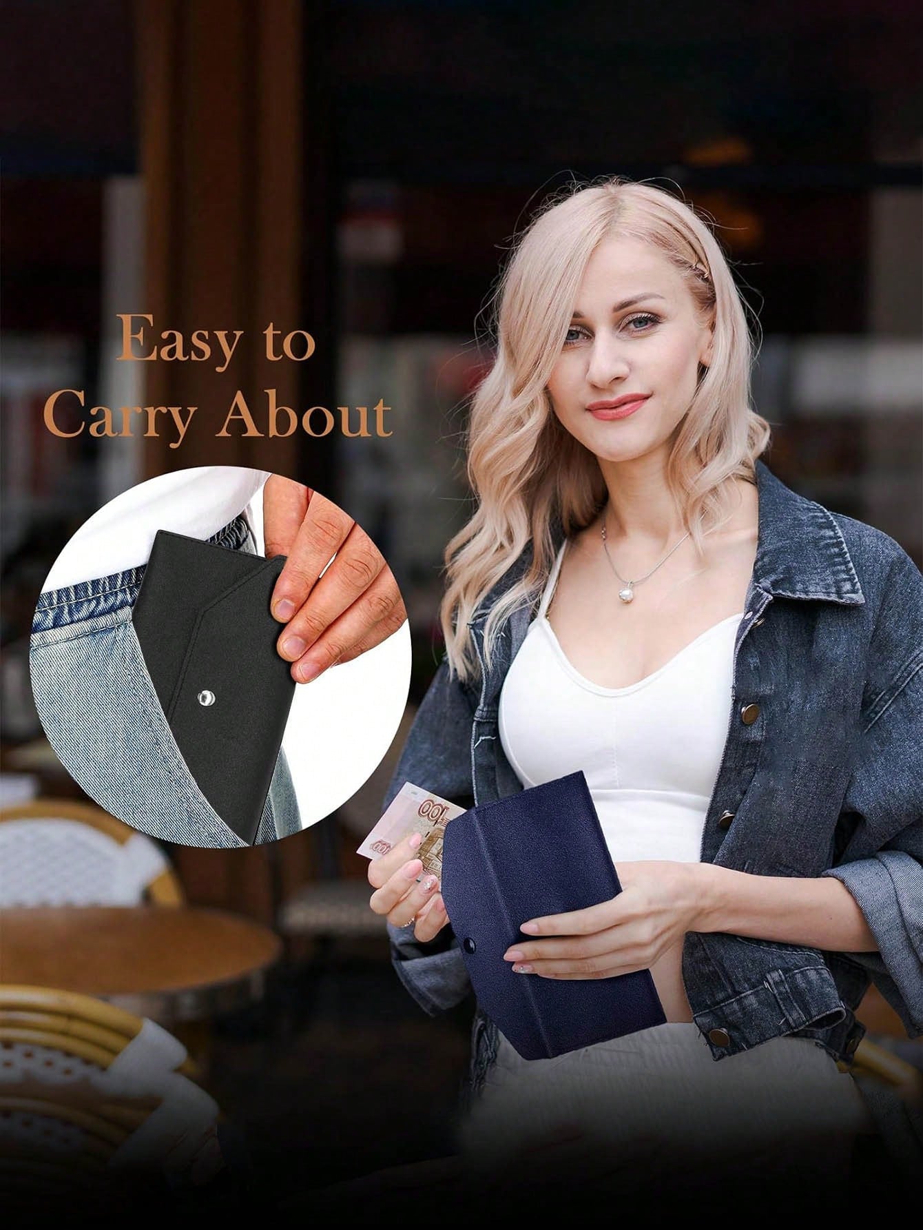 1pc Minimalist Faux Leather Reusable Cash Envelope With Card Slots Fashionable Solid Color Pouch For Daily Use Cash Envelope Wallet Envelope Wallets Burgundy Gifts For Women Wallet Purse Wallet Long W
