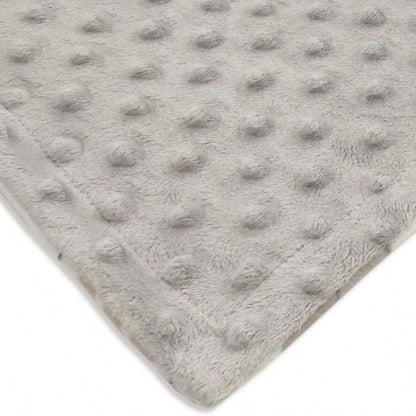 1pc Multi-Functional Baby Blanket, Double Layer Medium Thickness, Soft & Skin-Friendly, Cute Animal Design, Suitable For Boys And Girls
