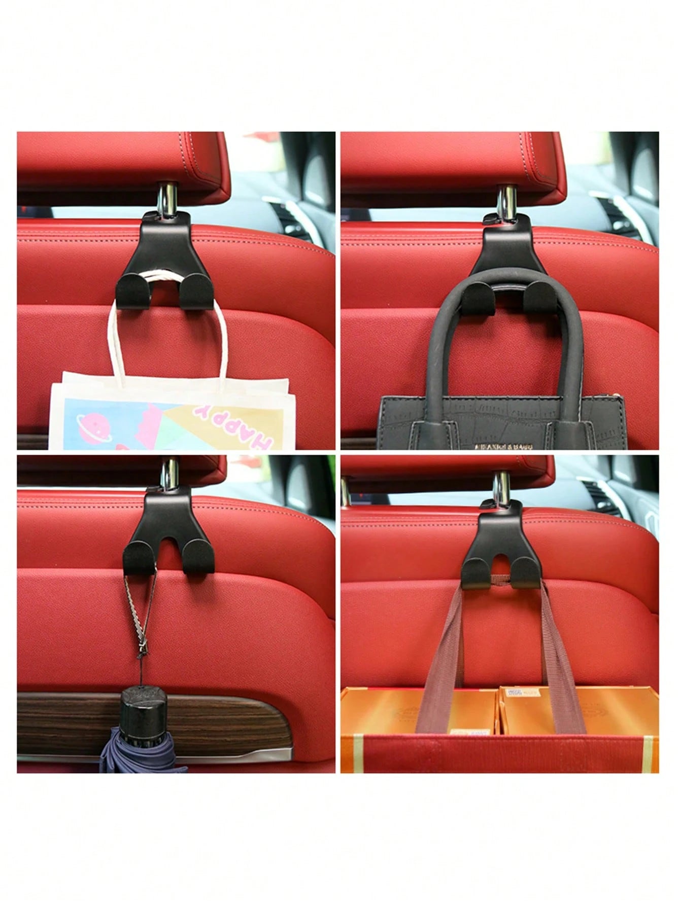 1pc Multifunction Car Hook