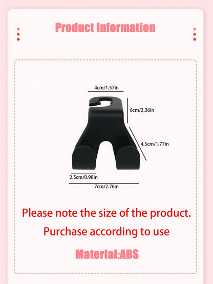 1pc Multifunction Car Hook