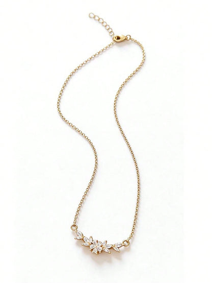 1pc New Fashion Rearview Mirror Chain, Luxury High-End Jewelry Style With Sparkling Zirconia Butterfly, Minimalist Car Interior Decor