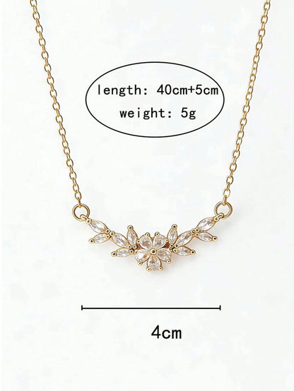 1pc New Fashion Rearview Mirror Chain, Luxury High-End Jewelry Style With Sparkling Zirconia Butterfly, Minimalist Car Interior Decor