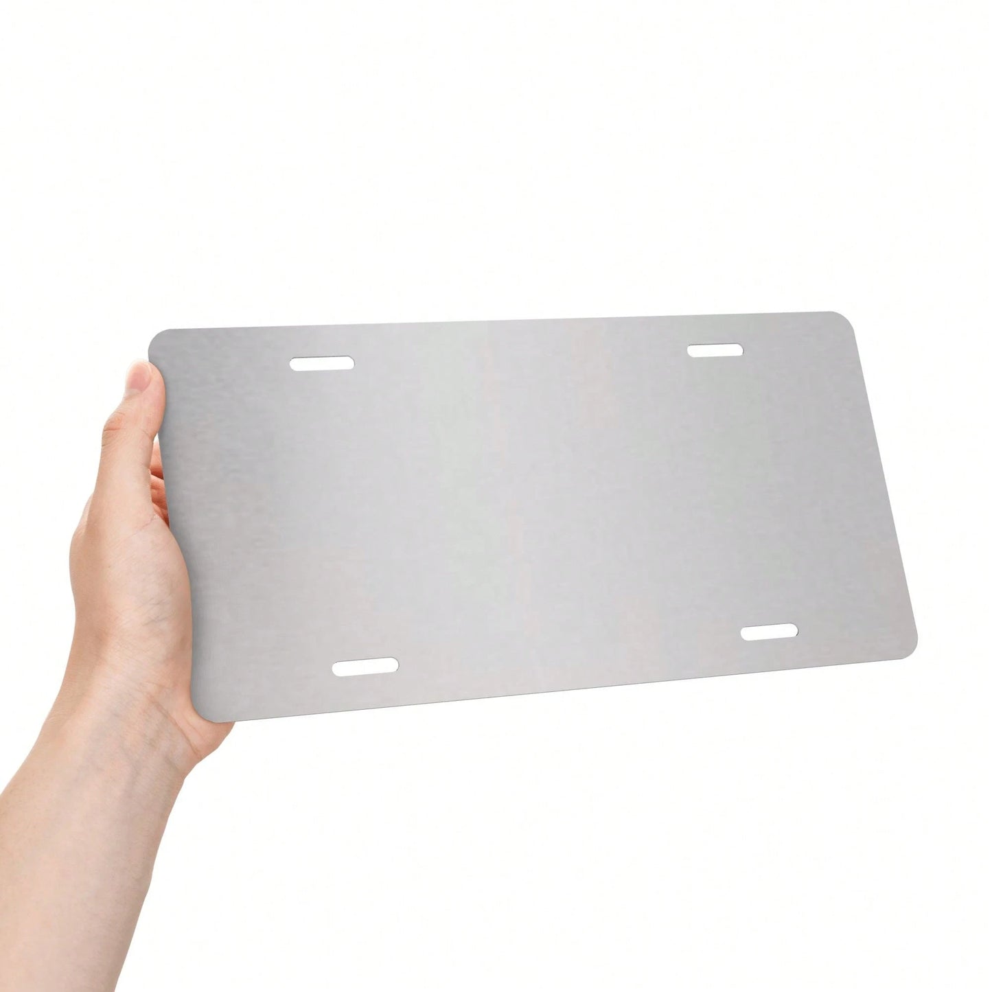 1Pc Pink Bow License Plate: Romantic Car Decor, Aluminum Plate License Plate Car Tag, Car Accessories Decor 6x12inch