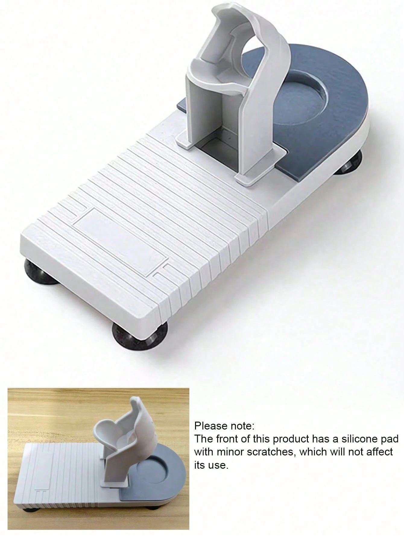 1pc Plastic Hot Melt Glue Gun Holder, Home DIY Repair Tool Glue Gun Stand, Glue Gun Base, Keep Work Area Tidy